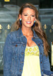 Blake Lively Leaves Today Show New York
