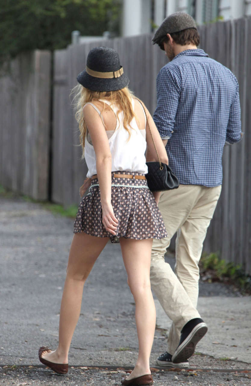 Blake Lively Leggy Candids Out About New Orleans