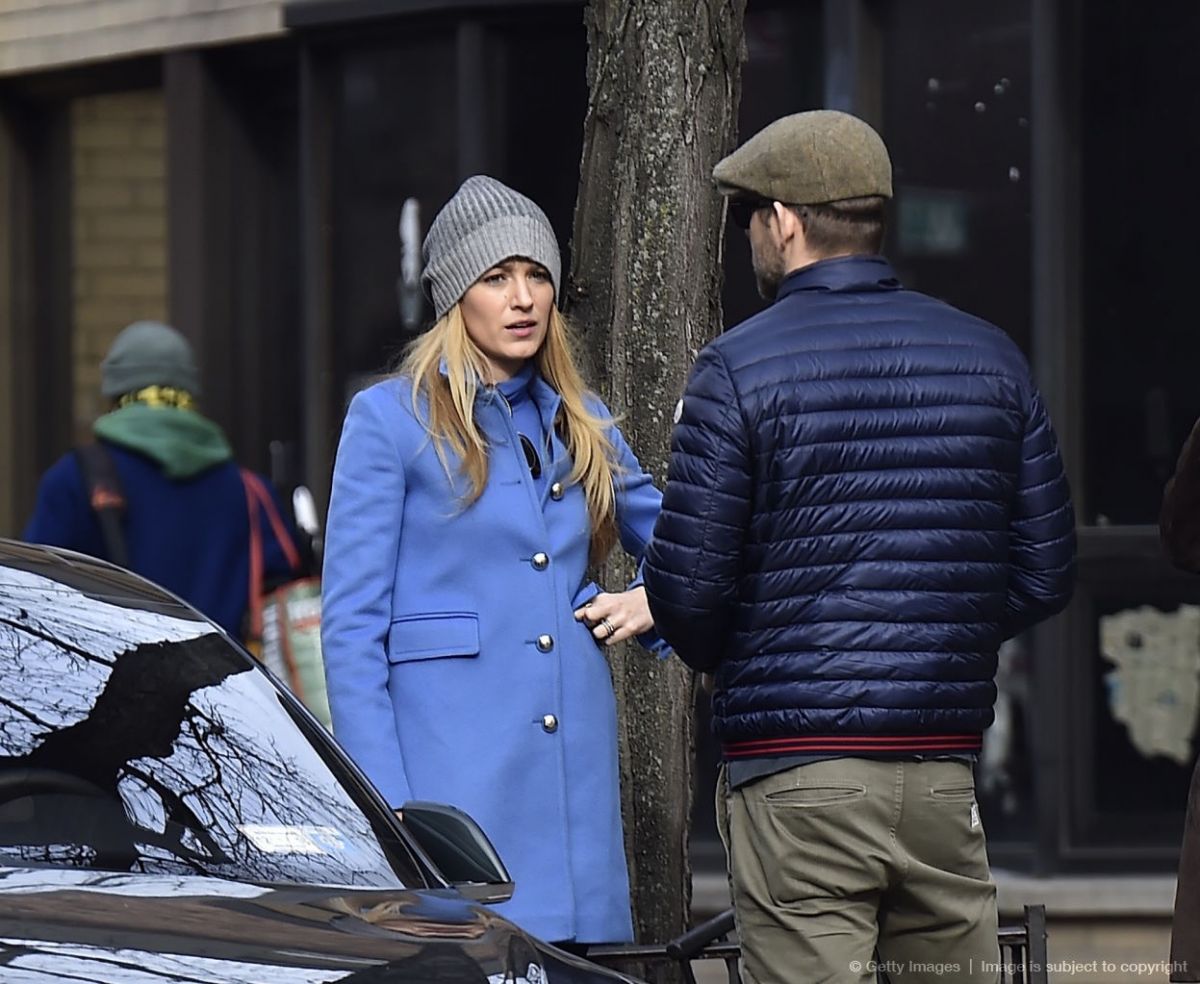Blake Lively Out About New York