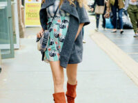 Blake Lively Out And About In Nyc October 18th