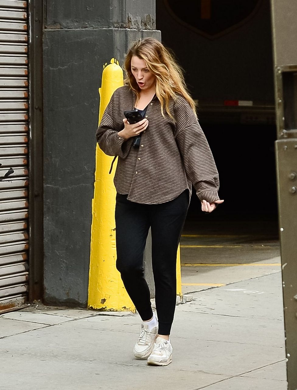 Blake Lively Out And About New York