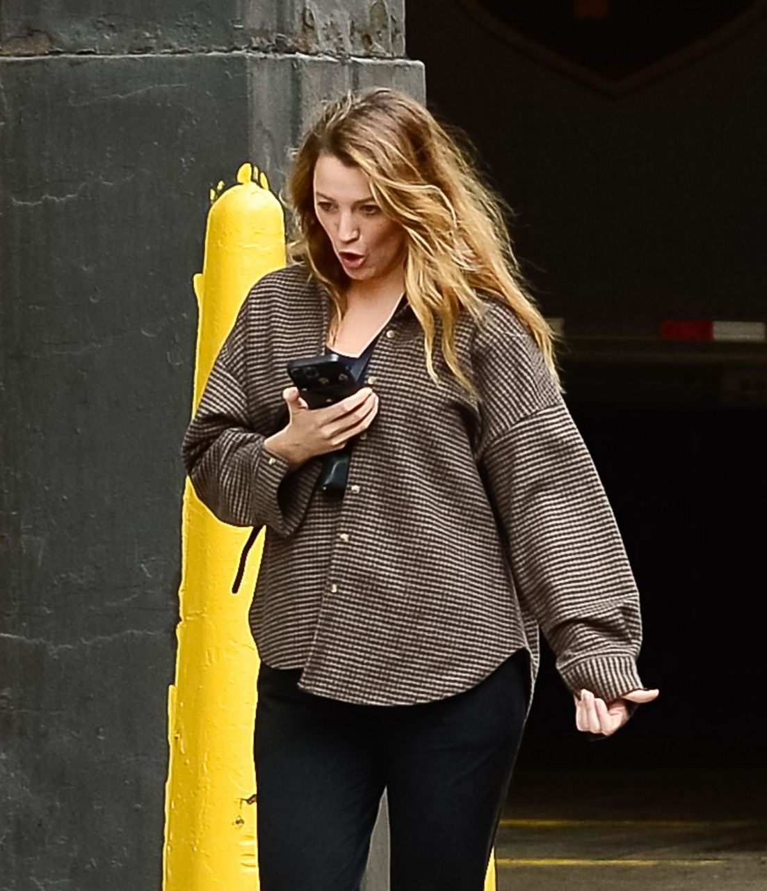 Blake Lively Out And About New York