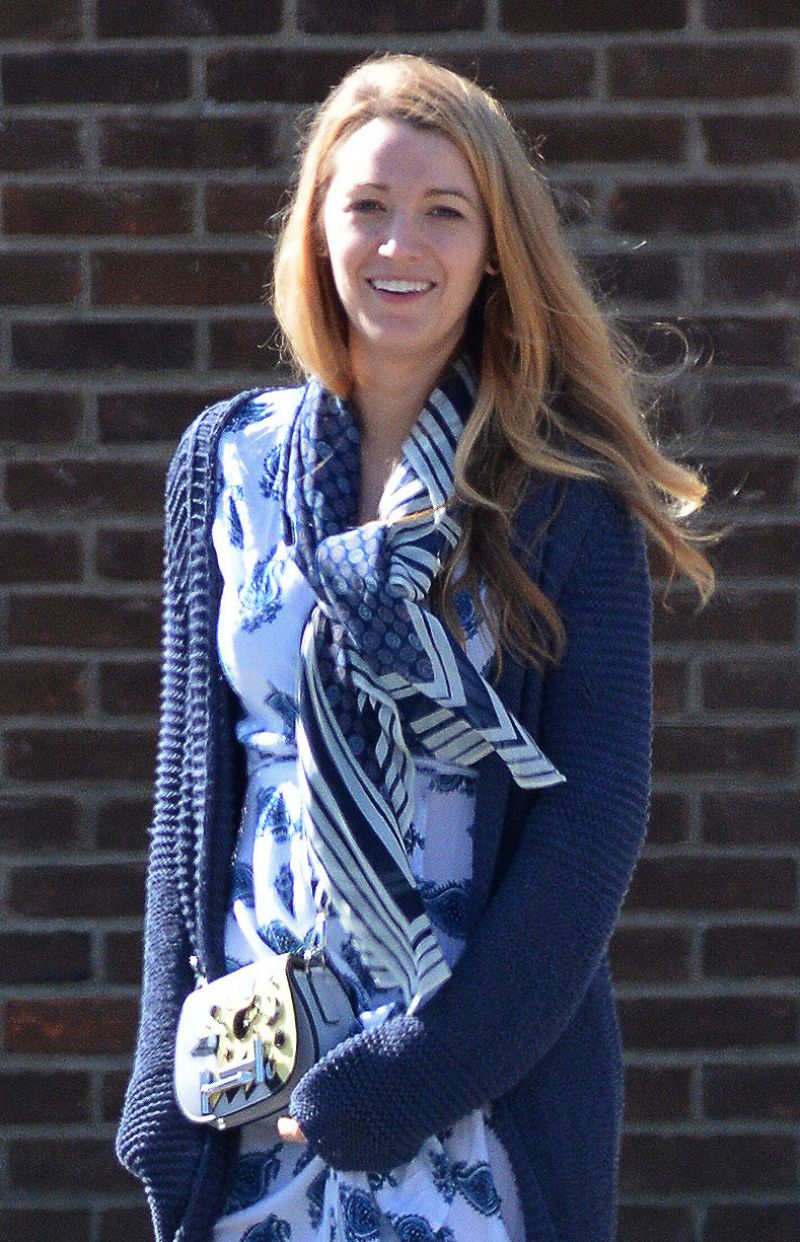 Blake Lively Out Shopping New York