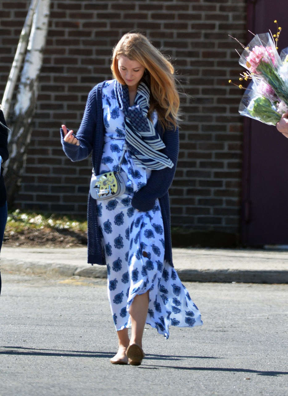 Blake Lively Out Shopping New York