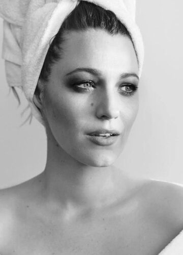 Blake Lively Photographed By Mario Testino For