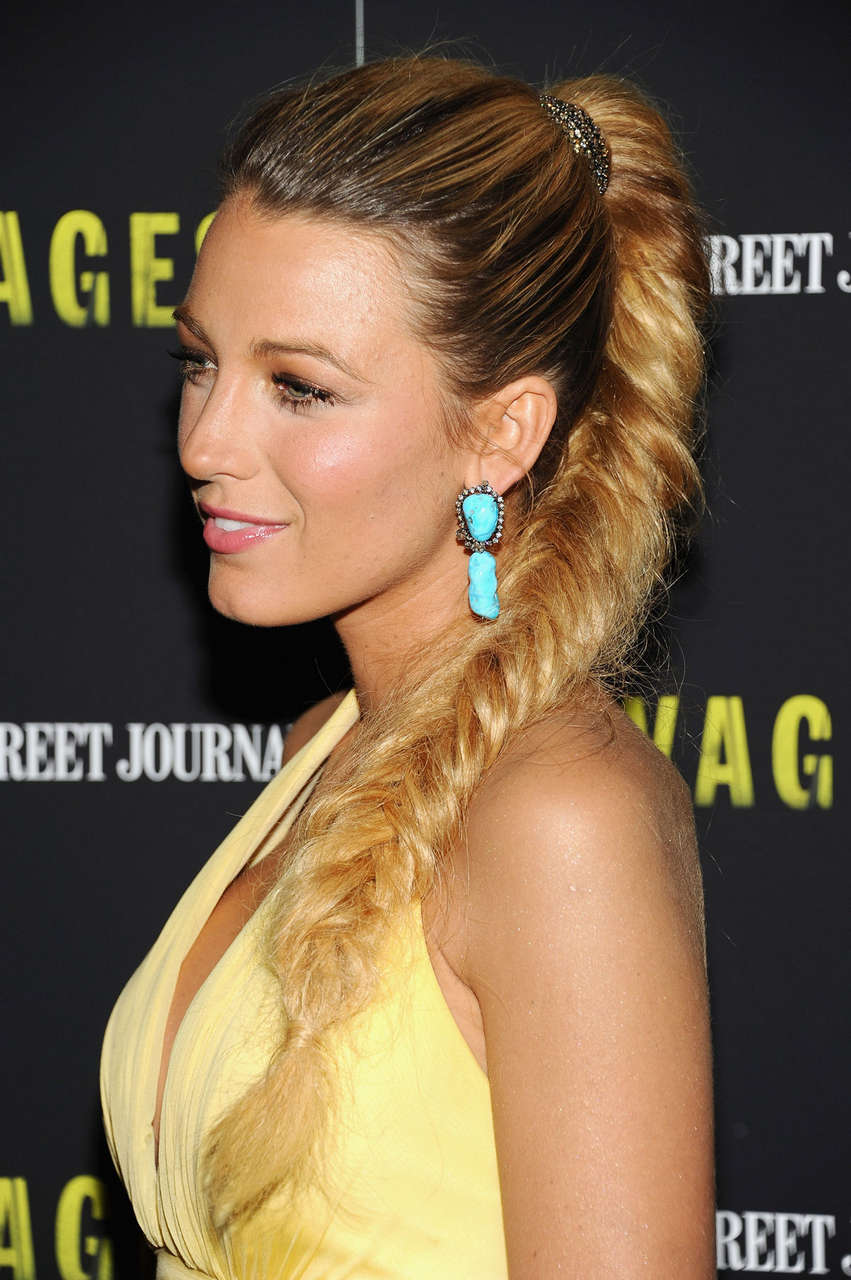 Blake Lively Savages Premiere New York