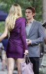 Blake Lively With Chace Crawford