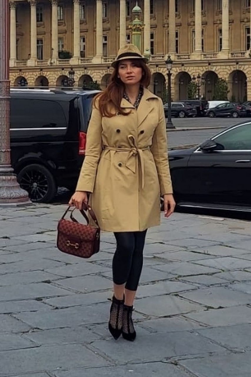 Blanca Blanco Arrives Paris To Promotes Her New Book