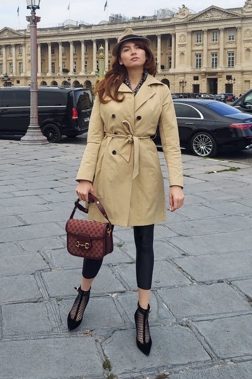 Blanca Blanco Arrives Paris To Promotes Her New Book