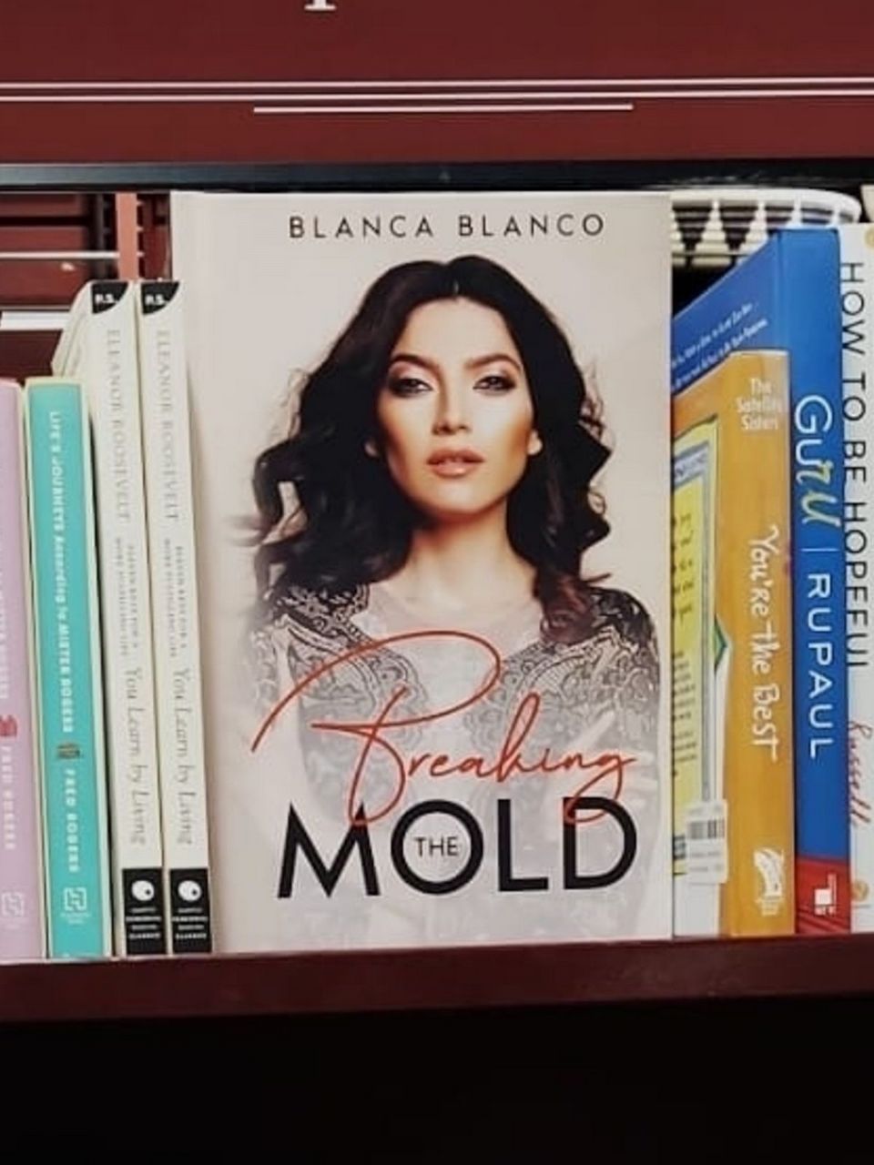 Blanca Blanco Celebrates Launch Of Her Book Breaking The Mold Vroman S Bookstore Pasadena