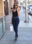 Blanca Blanco Tiight Out Beverly Hills