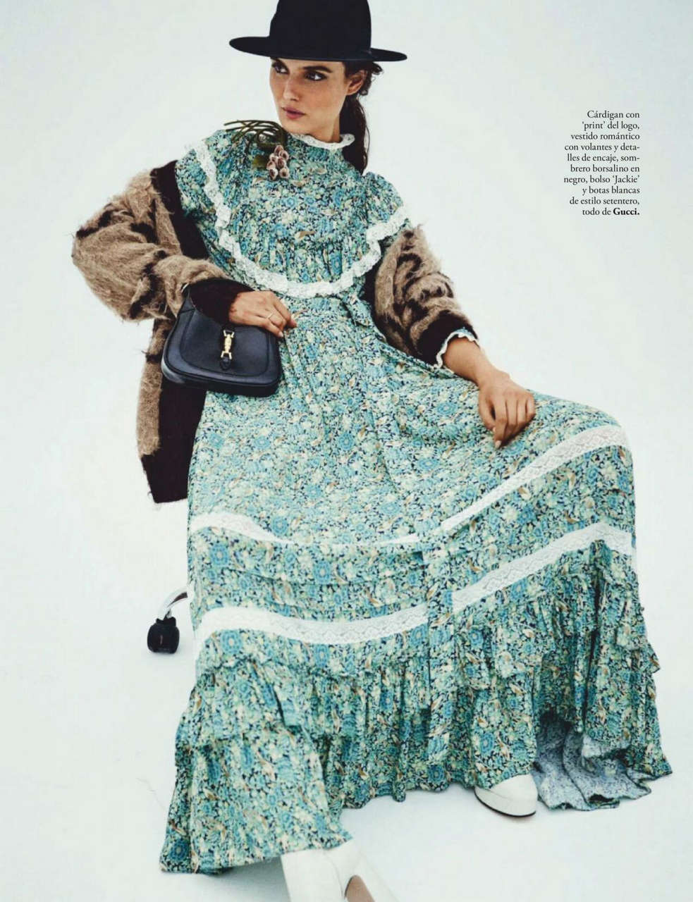 Blanca Padilla Elle Magazine Spain October