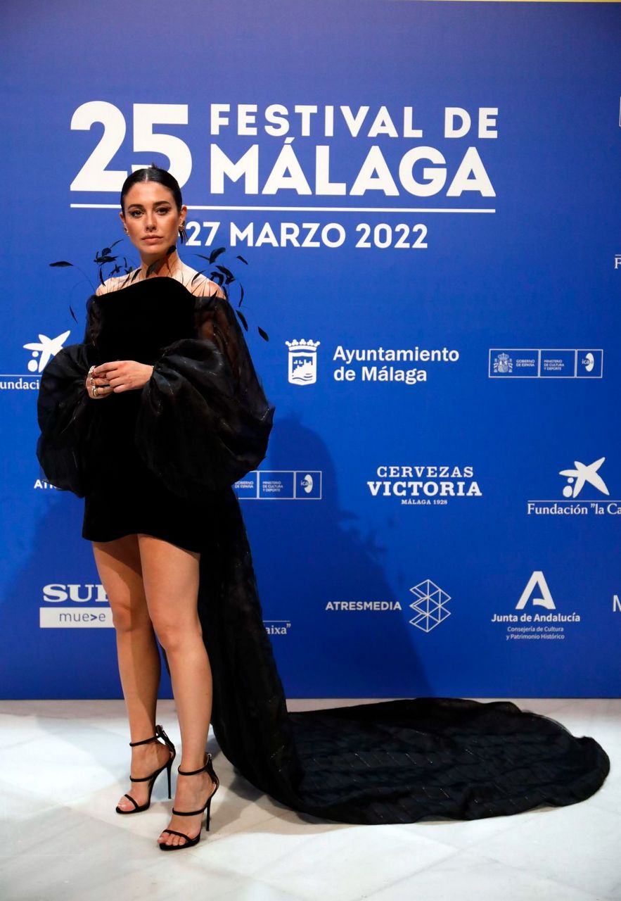 Blanca Suarez Canallas Premiere 25th Malaga Film Festival