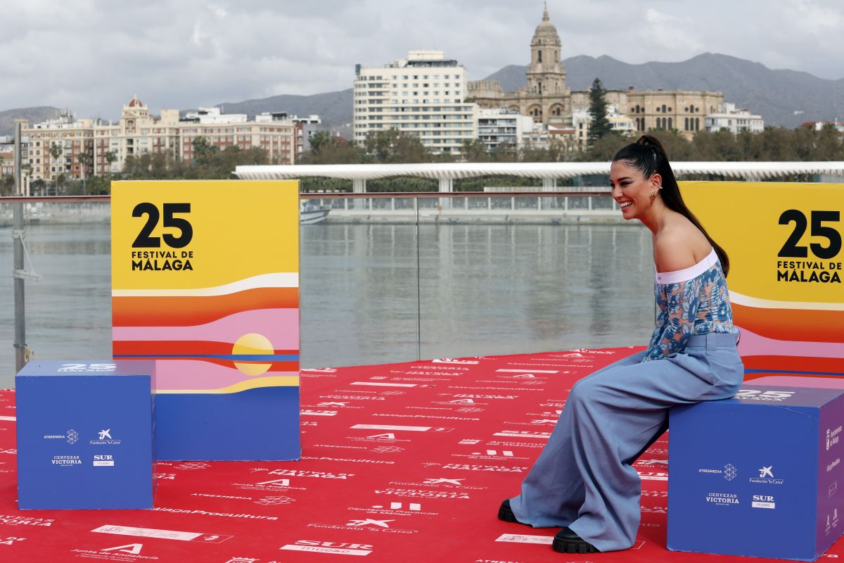 Blanca Suarez El Test Photocall 25th Malaga Film Festival