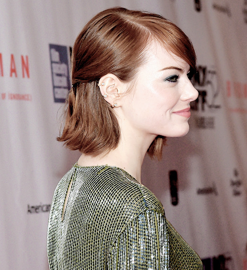 Blondiepoison Emma Stone At The Closing Night