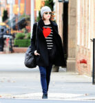 Blondiepoison Emma Stone Out And About In New