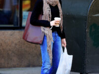 Blondiepoison Emma Stone Out And About In Nyc