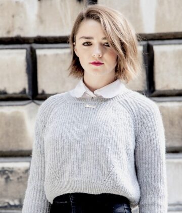 Blondiepoison Maisie Williams For London Film