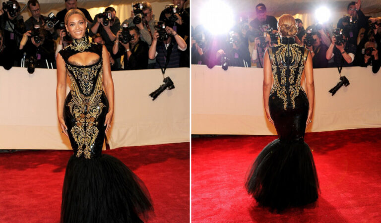 Bohemea Beyonce Met Costume Gala May 2nd (1 photo)