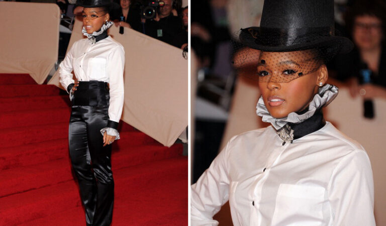 Bohemea Janelle Monae Met Costume Gala May (1 photo)