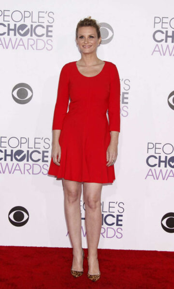 Bonnie Somerville 2016 Peoples Choice Awards Los Angeles