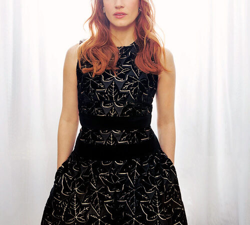 Brainstark Jessica Chastain For The Hollywood (1 photo)