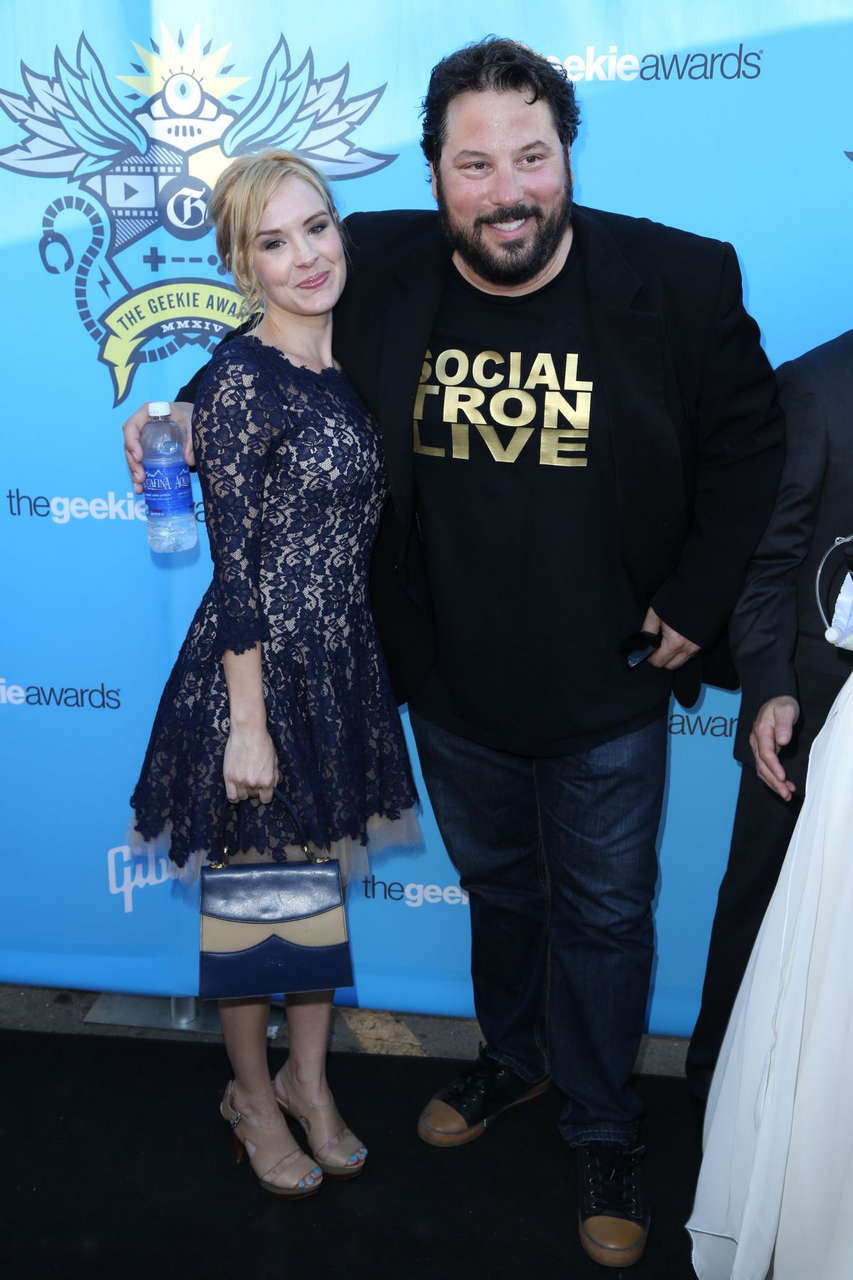 Brea Grant 2014 Geekie Awards Los Angeles