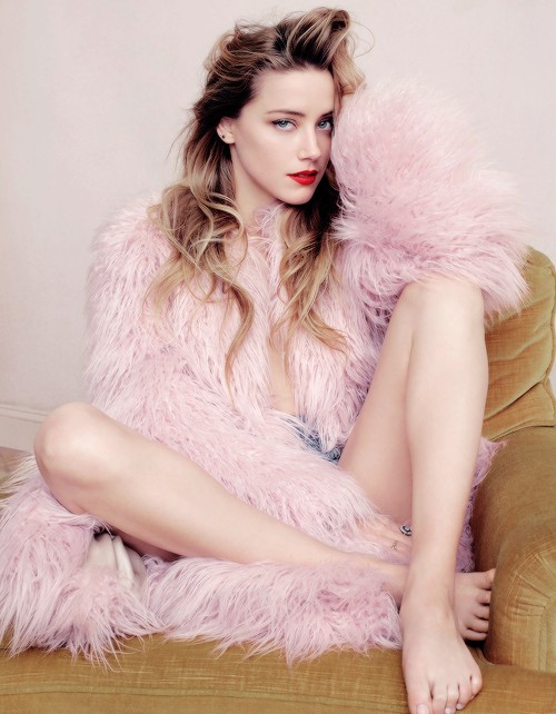 Breathtakingqueens Amber Heard For Elle Magazine