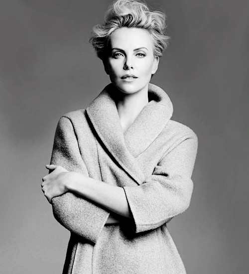 Breathtakingqueens Charlize Theron Vogue