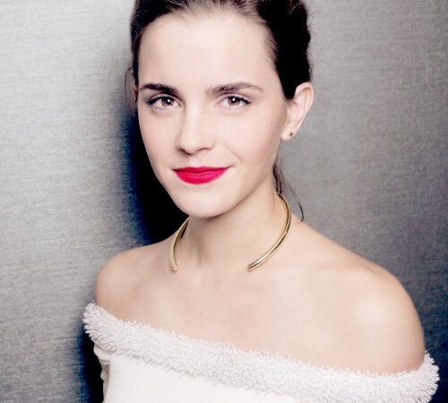 Breathtakingqueens Emma Watson Bafta Portrait (1 photo)