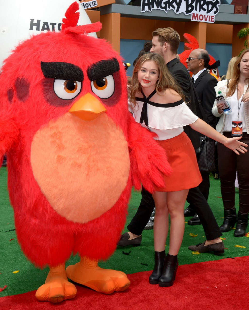 Brec Bassinger Angry Birds Movie Westwood