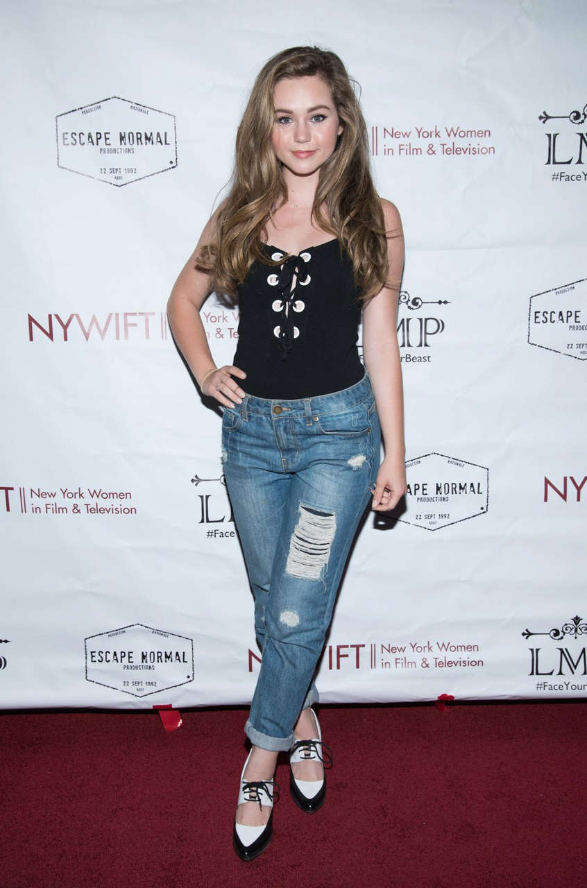 Brec Bassinger Little Miss Perfect Screening Hollywood