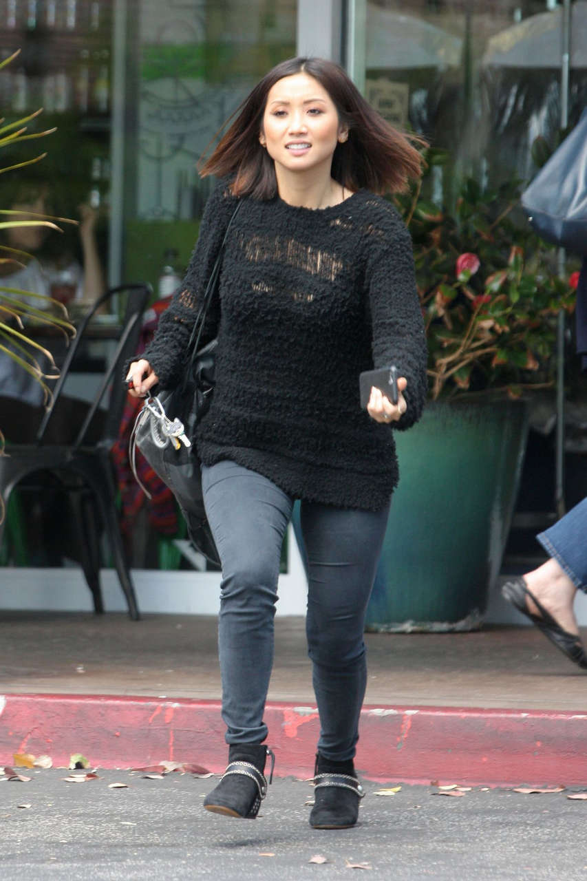Brenda Song Out About Beverly Hills