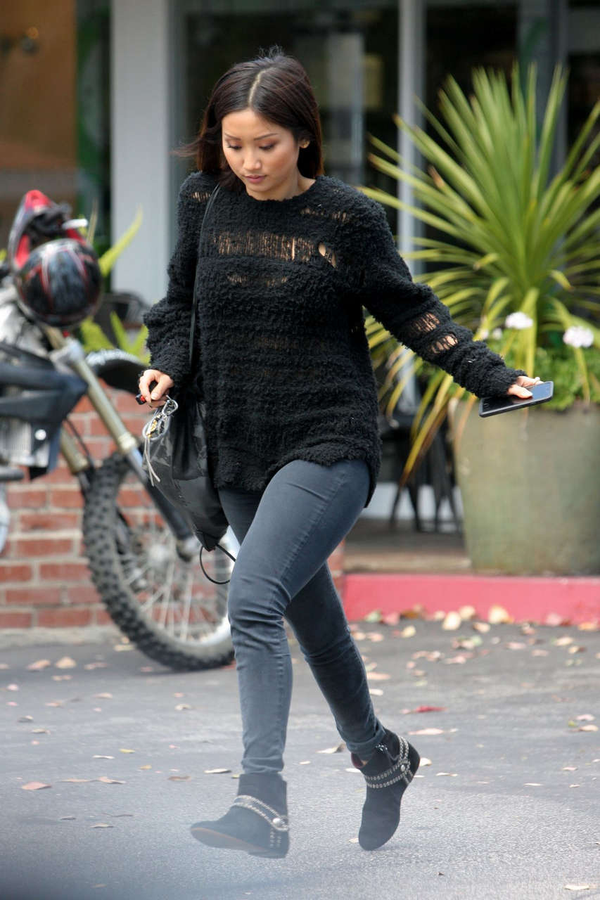 Brenda Song Out About Beverly Hills