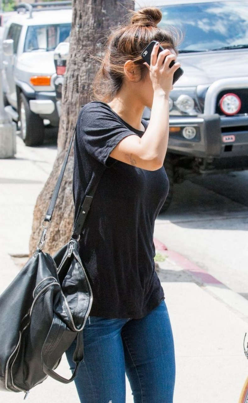 Brenda Song Out About Studio City