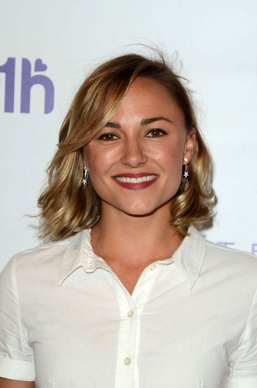 Briana Evigan Together1heart Launch Beverly Hills