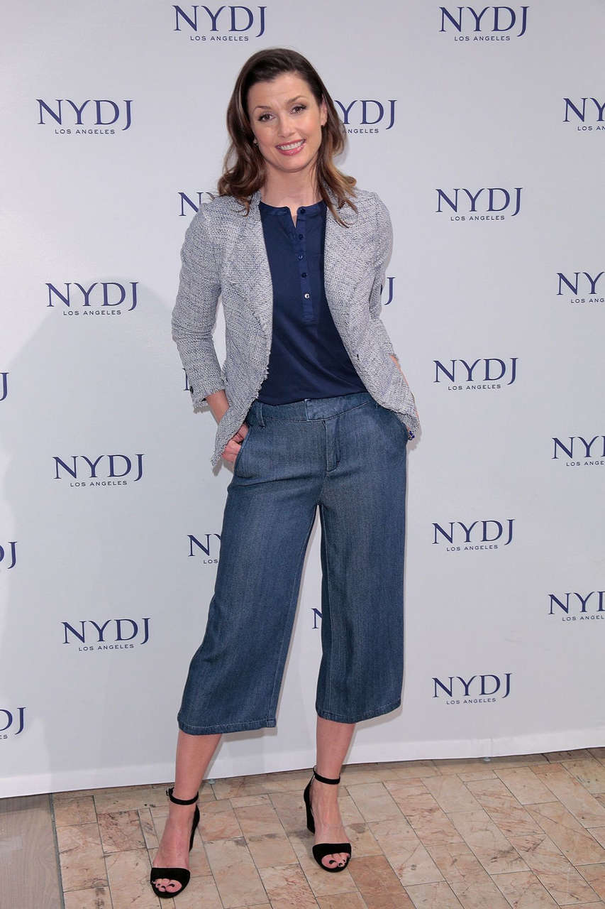 Bridget Moynahan Debuts Nydj 2016 Fit To Be Campaign Lord Taylor Fifth Avenue