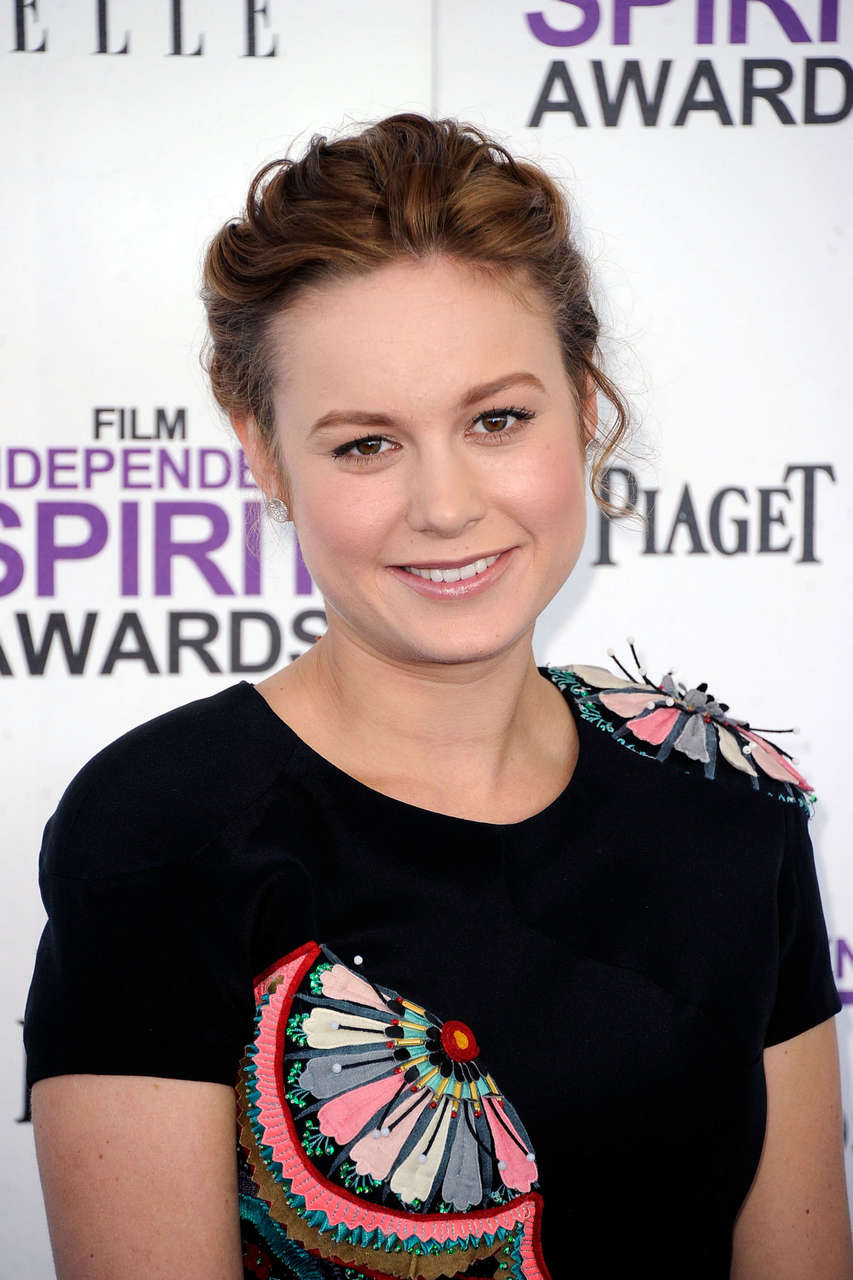 Brie Larson 2012 Film Independent Spirit Awards Santa Monica