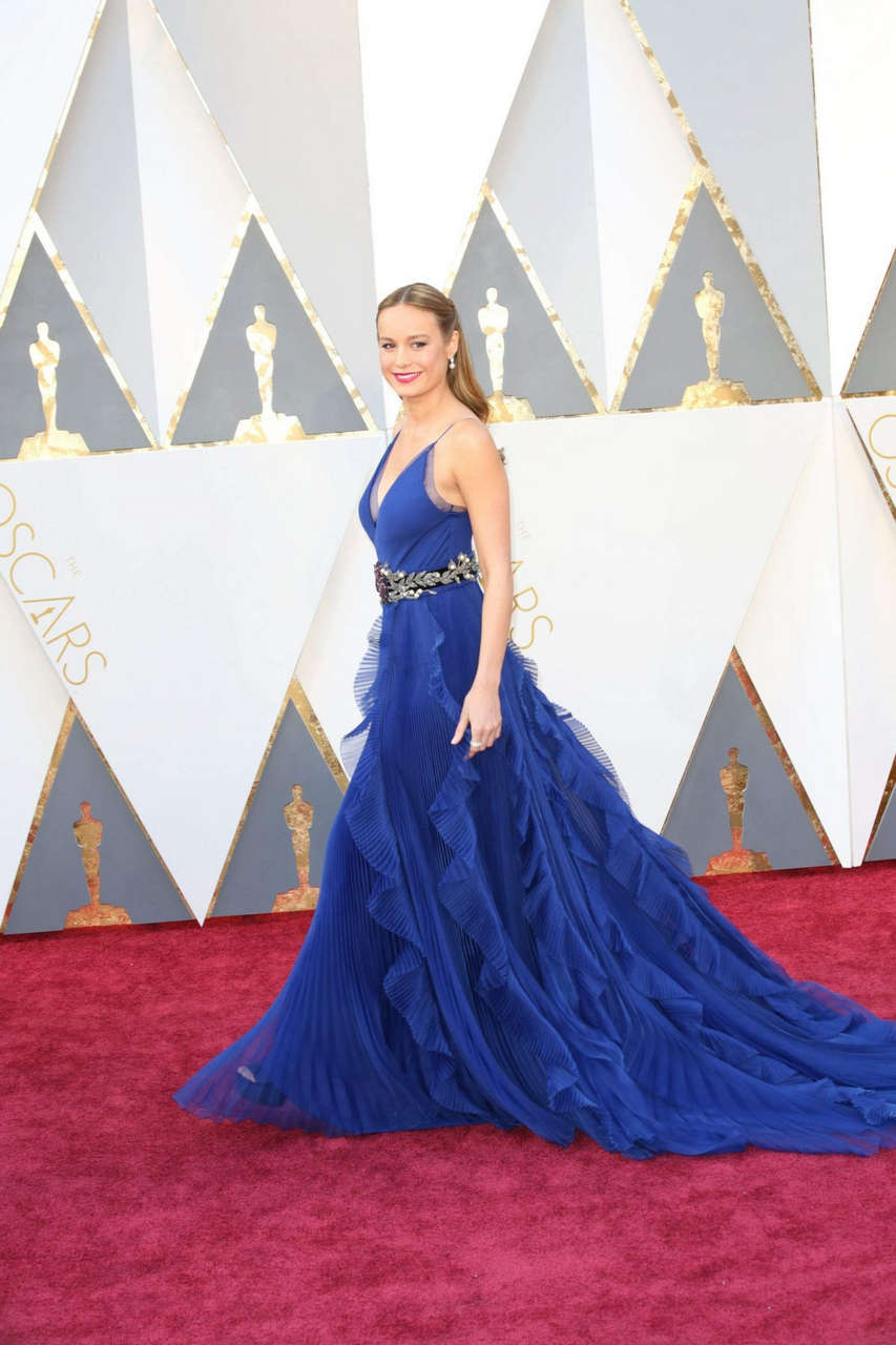 Brie Larson 88th Annual Academy Awards Hollywood