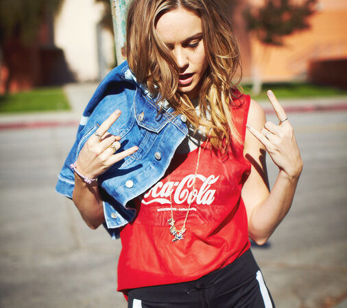 Brie Larson Asos Magazine March 2014 (1 photo)