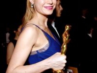 Brie Larson Attends The 88th Annual Academy Awards