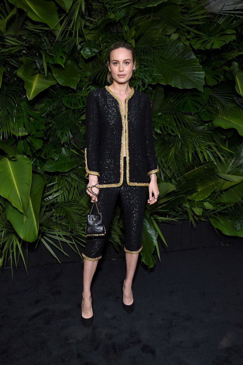 Brie Larson Chanel Pre Oscars Party Beverly Hills