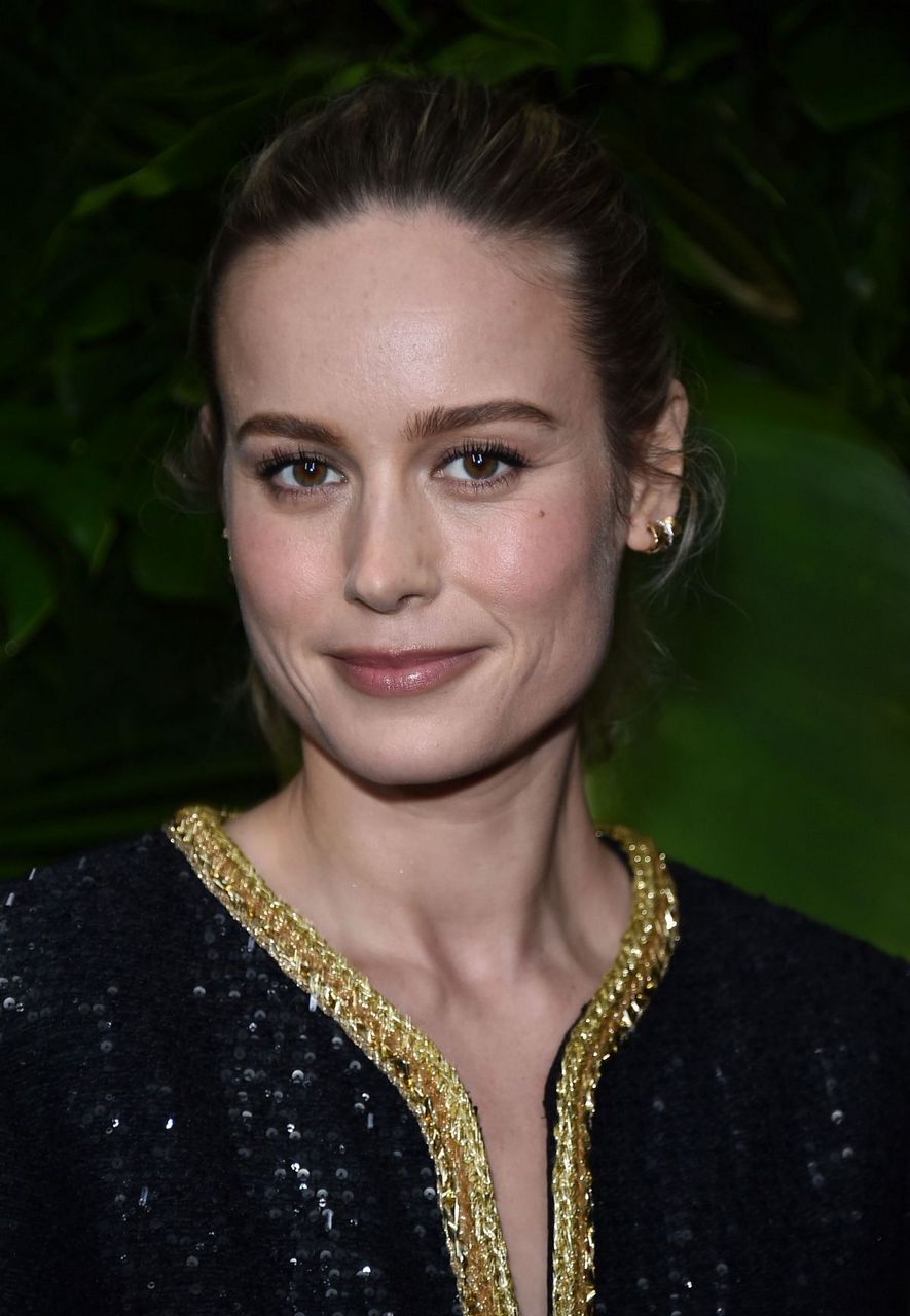 Brie Larson Chanel Pre Oscars Party Beverly Hills