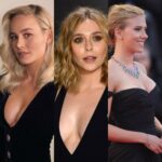 Brie Larson Elizabeth Olsen And Scarlett Hot
