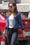 Brie Larson Out About Montreal