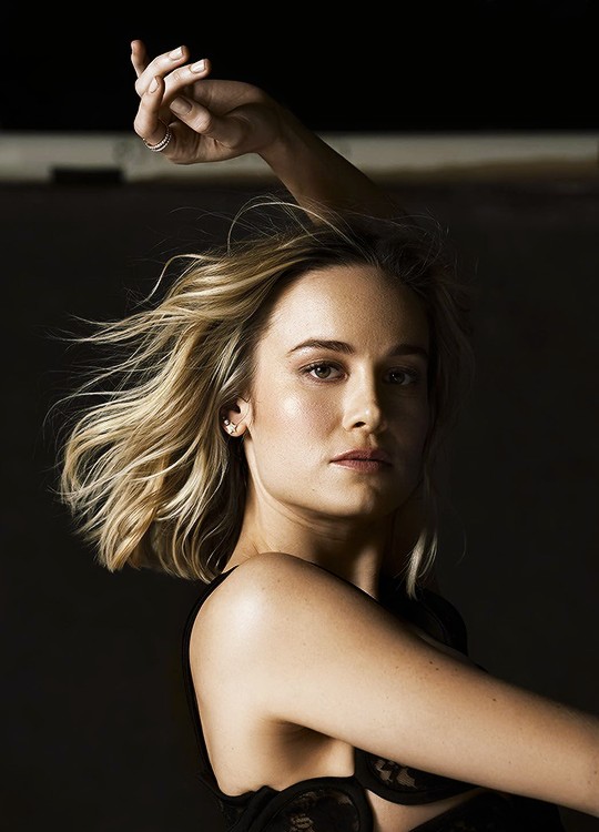 Brie Larson Photographed By Dana Scruggs For