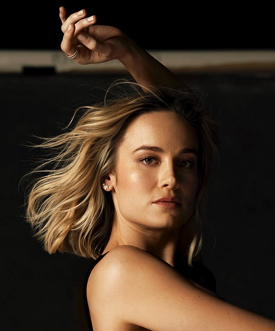 Brie Larson Photographed By Dana Scruggs For The