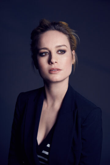 Brie Larson Photographed By Kurt Iswarienko X