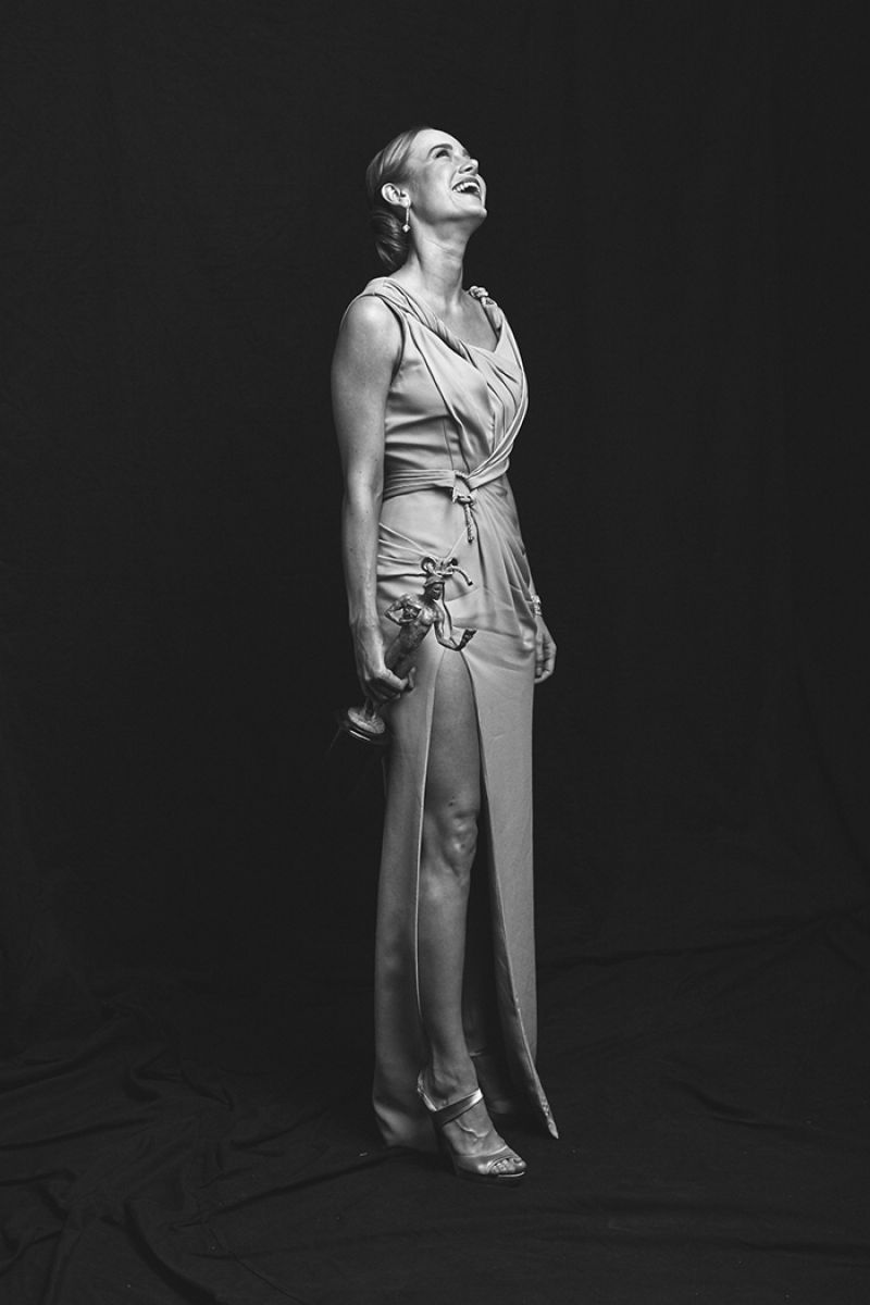 Brie Larson Sag Awards Photoshoot