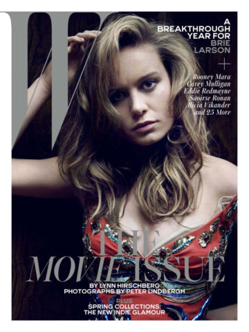 Brie Larson W Magazine February 2016 Issue